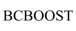 BCBOOST trademark