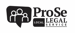 PROSE LOCAL LEGAL SERVICE trademark