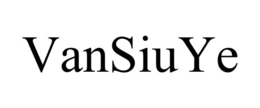VANSIUYE trademark