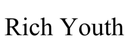 RICH YOUTH trademark