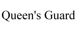 QUEEN'S GUARD trademark