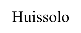 HUISSOLO trademark