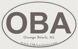 OBA ORANGE BEACH, AL WWW.OBAWEBSITE.COM trademark