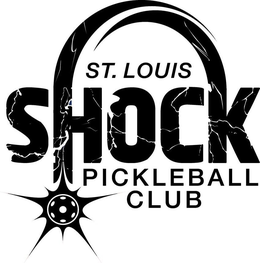 ST. LOUIS SHOCK PICKLEBALL CLUB trademark