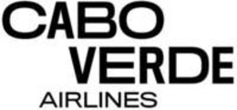CABO VERDE AIRLINES trademark