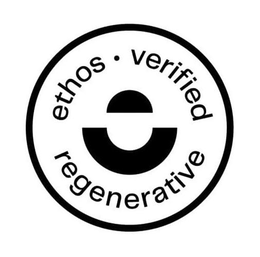 ETHOS · VERIFIED REGENERATIVE trademark