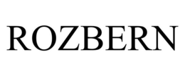 ROZBERN trademark