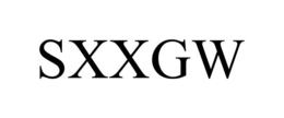 SXXGW trademark