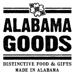 ALABAMA GOODS DISTINCTIVE FOOD & GIFTS MADE IN ALABAMA trademark