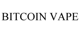 BITCOIN VAPE trademark