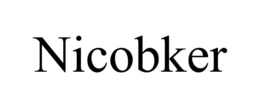 NICOBKER trademark