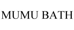 MUMU BATH trademark