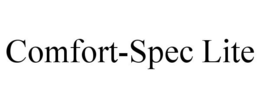 COMFORT-SPEC LITE trademark