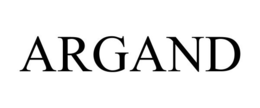ARGAND trademark