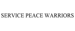 SERVICE PEACE WARRIORS trademark