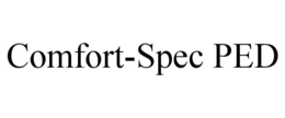 COMFORT-SPEC PED trademark