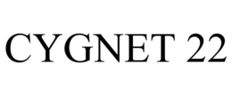 CYGNET 22 trademark