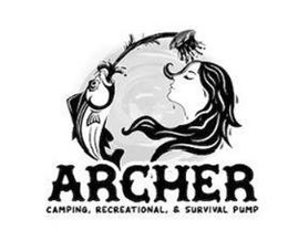 ARCHER CAMPING, RECREATIONAL, & SURVIVAL PUMP trademark