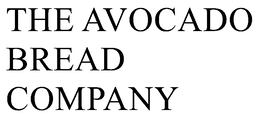 THE AVOCADO BREAD COMPANY trademark