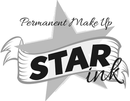STAR INK PERMANENT MAKE UP trademark