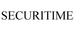SECURITIME trademark