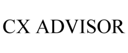 CX ADVISOR trademark