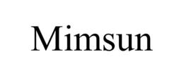 MIMSUN trademark