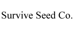 SURVIVE SEED CO. trademark