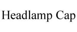 HEADLAMP CAP trademark