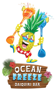 OCEAN FREEZE DAIQUIRI BAR trademark