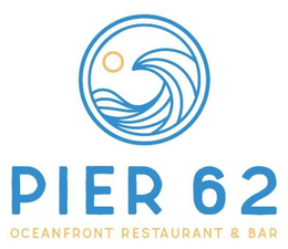 PIER 62 OCEANFRONT RESTAURANT & BAR trademark