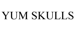 YUM SKULLS trademark