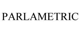 PARLAMETRIC trademark