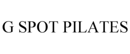 G SPOT PILATES trademark