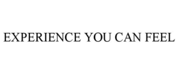 EXPERIENCE YOU CAN FEEL trademark