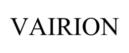 VAIRION trademark