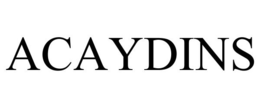 ACAYDINS trademark