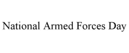 NATIONAL ARMED FORCES DAY trademark
