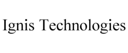 IGNIS TECHNOLOGIES trademark