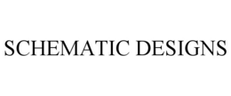 SCHEMATIC DESIGNS trademark