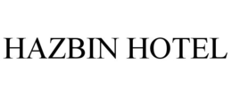 HAZBIN HOTEL trademark