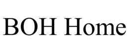BOH HOME trademark
