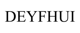 DEYFHUI trademark