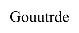 GOUUTRDE trademark