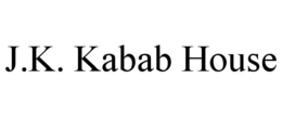J.K. KABAB HOUSE trademark