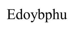 EDOYBPHU trademark