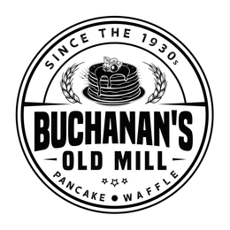 SINCE THE 1930S BUCHANAN'S OLD MILL PANCAKE AND WAFFLE trademark