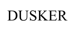 DUSKER trademark