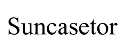 SUNCASETOR trademark