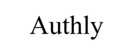 AUTHLY trademark